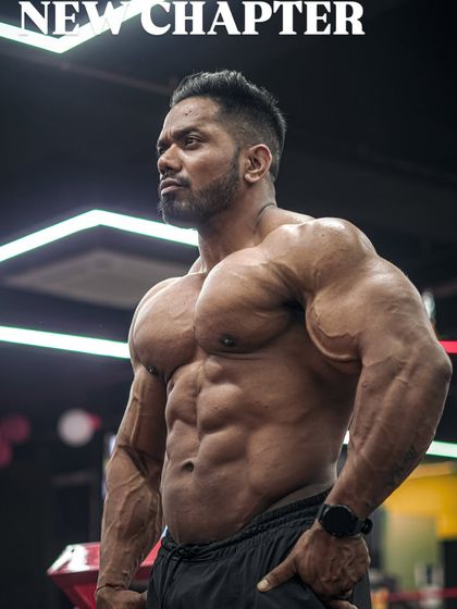 New chapter. Sacrifice, hard work, dedication. This is the mantra.