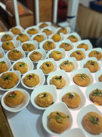 Shreenath Catering - Premium Vegetarian Event Catering Decadent Desserts & Sweet Treats photo 4