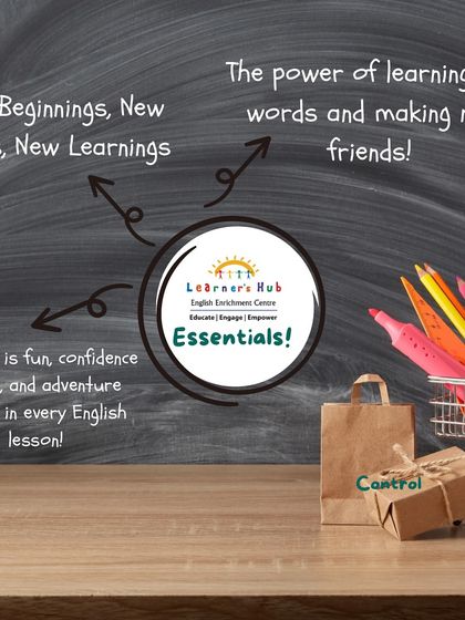 Back to school means new beginnings, new goals, and new learnings. At Learner's Hub, we believe learning is an adventure where confidence grows and new friends are made in every English lesson.