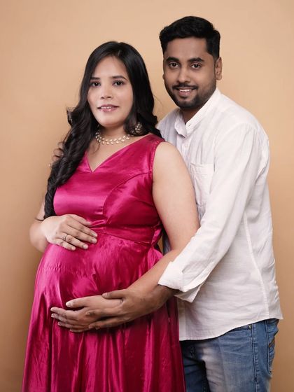Studio Maternity Portraits photo 28