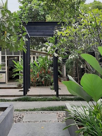 Art Yard - Residential Landscape Design & Execution Luxe Villa & Backyard Landscapes photo 12
