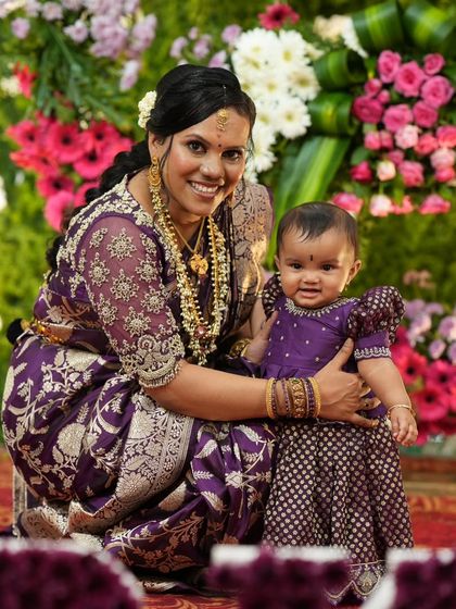 The Canvas Story - Bridal & Wedding Makeup South Indian Ceremonial Looks photo 19