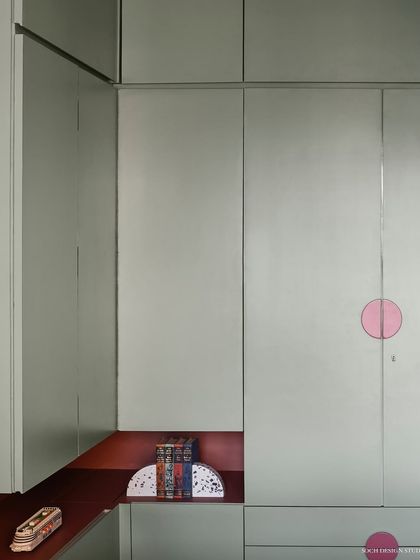 The Whimsical House: A Play of Color & Geometry photo 55