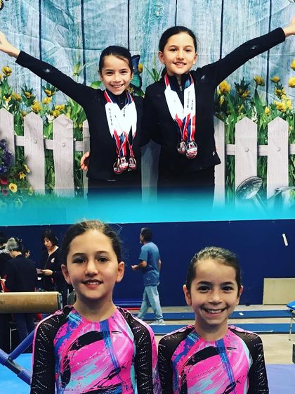 Fun & Fitness - Gymnastics & Tumbling Programs Our Champion Girls Teams photo 132
