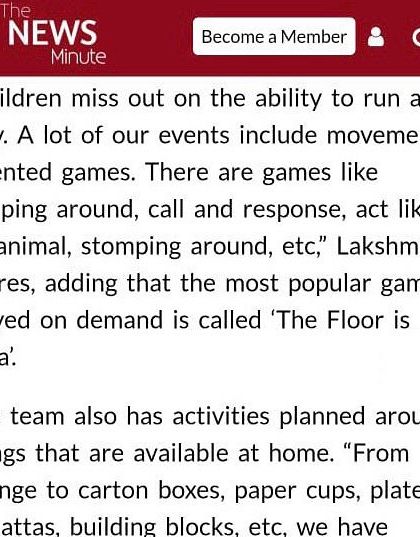 Earthlings Early Years - Preschool & Daycare Our Community: Celebrations & Togetherness photo 8