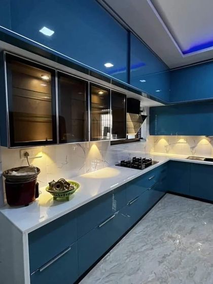 Bengaluru Interiors - Full Home Interior Design Modern Modular Kitchens photo 47