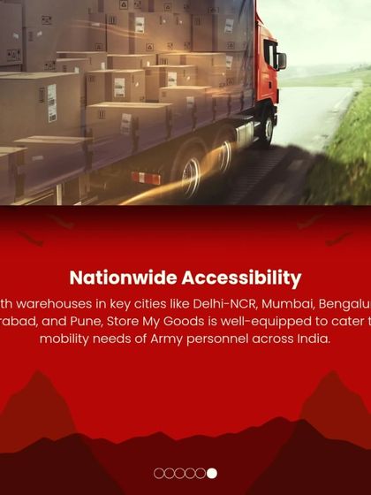With warehouses in key cities like Delhi-NCR, Mumbai, and Bengaluru, I am well-equipped to cater to the mobility needs of Army personnel across India.