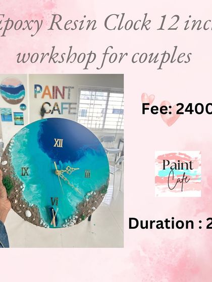 Paint Cafe Studio - Custom Handmade Crafts Workshop Promotions & Special Offers photo 4