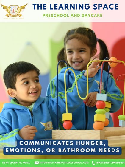 A sign of preschool readiness is the ability to communicate needs. Our environment encourages children to express themselves confidently, fostering social and emotional growth.