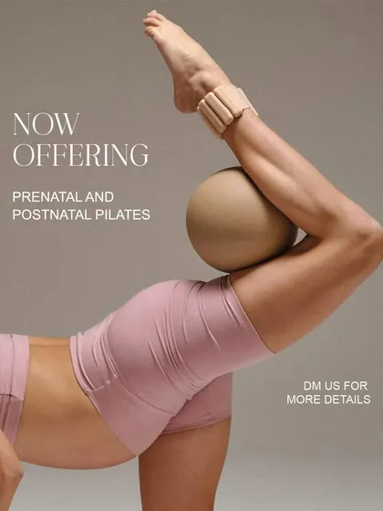 For all my mamas and mamas-to-be, I see you. I created my Prenatal and Postnatal Pilates programs to support you from bump to beyond with safe, gentle, and effective reformer flows for core stability and strength.