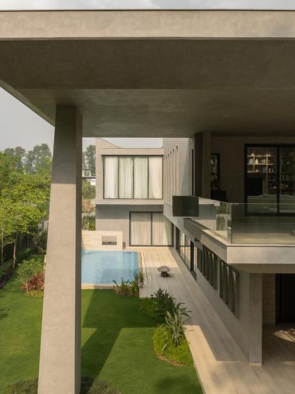 Sculptural Architecture: A Study in Concrete photo 13