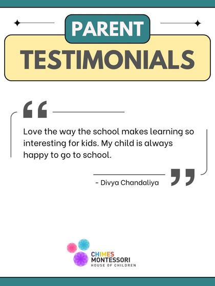 Chimes Montessori - Toddler Program (From 18 months) Our Community: Parents, Teachers & Friends photo 16