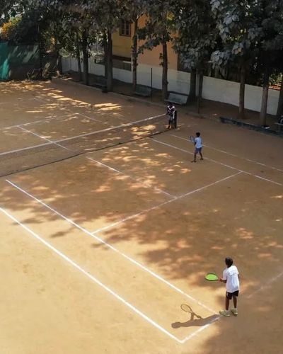 Tennis Court Booking