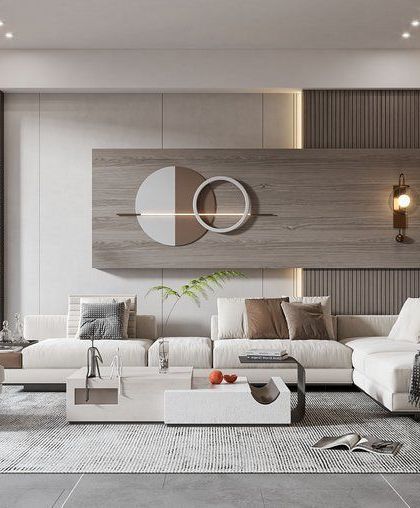 Living Room & TV Unit Designs photo 6