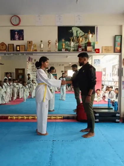 CTA Taekwondo & Fitness Clubs - Taekwondo for Kids & Teenagers The Journey of a Student: Belt Promotions photo 165