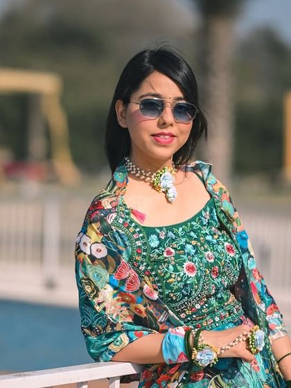 Haldi & Mehandi Ceremonies photo 4