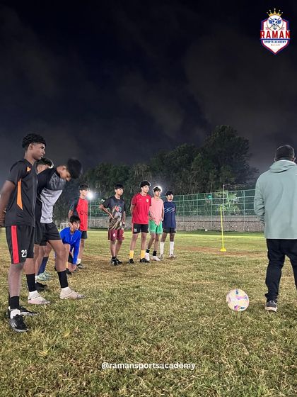 Raman Sports Academy - Youth Football Academy The Grind: Elite Training In Action photo 13