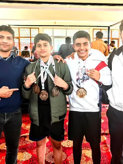 This is what hard work looks like. I am incredibly proud of our students who step up to test their skills in competitions. Bringing home medals is great, but the real win is the courage they show by just competing.