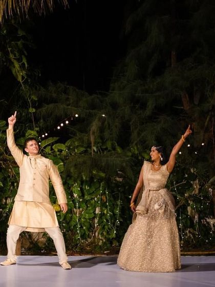 Taniya Dudani - Wedding & Sangeet Choreography Romantic Couple Dances photo 24