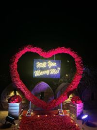 Pre-Wedding Party Decor