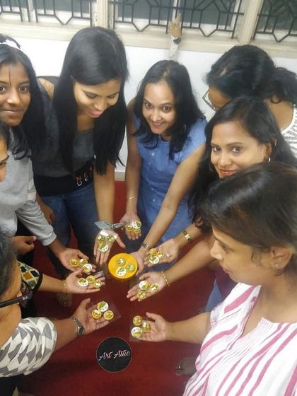 Art Attic - Art Parties & Events Grown-Up Art Parties photo 13