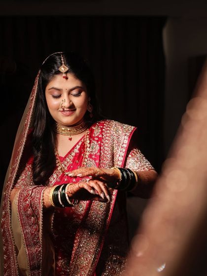 Versatile Bridal Styles (North & South Indian) photo 32