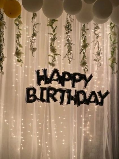Elysian Party Planner - Birthday Party Decoration Intimate At-Home & Room Decorations photo 5