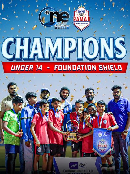 Raman Sports Academy - Youth Football Academy A Legacy of Victory: Our Championships photo 3