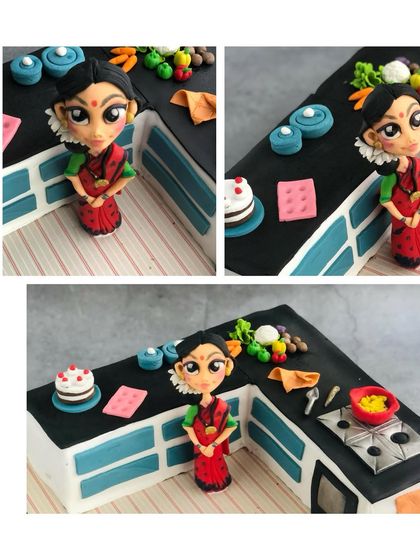 Your Story in a Cake: Hobbies & Professions photo 4