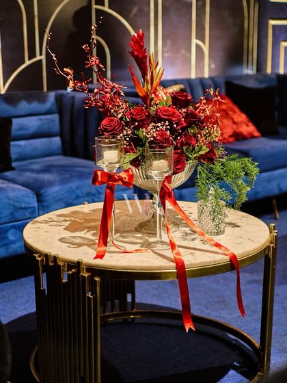 Wedding River - Wedding Design & Decor Modern Noir & Moody Glamour photo 24