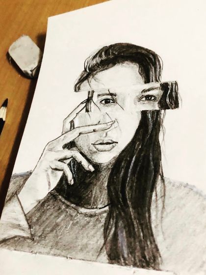 A collection of some of my portrait sketches. I enjoy exploring different faces and expressions, often using simple tools like charcoal or pencil on post-it notes to capture a fleeting moment.