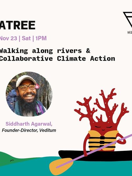 Another powerful session from ALT EFF: "Walking along rivers & Collaborative Climate Action." We believe in the power of stories to inspire change.