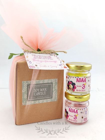 Candles with a K - Personalized Gifting for Events For Baby Showers, Birthdays & Naming Ceremonies photo 73