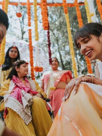 Amanati Events - Full-Service Wedding Planning Joyful Beginnings: Haldi, Mehendi & Sangeet photo 29