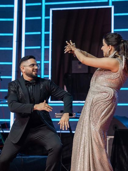 Look at the fun they're having! I believe the best performances come from a place of joy and celebration.