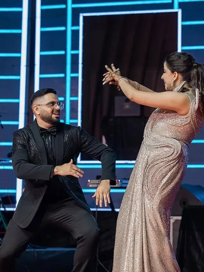 Look at the fun they're having! I believe the best performances come from a place of joy and celebration.