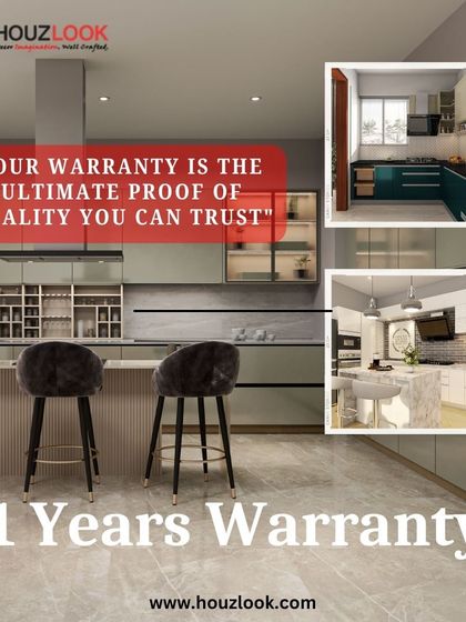 Houzlook - Full Home Interior Design & Turnkey Execution Our Promises: Quality, Speed, and Transparency photo 5