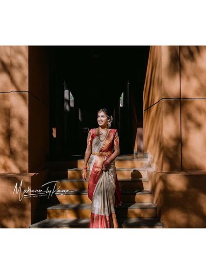 Makeovers by Ramya - Hair Styling & Saree Draping South Indian Wedding Diaries photo 83