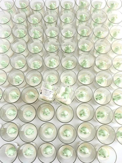 Candles with a K - White-Label Candle Manufacturing Gifts for Baby Showers & Birthdays photo 14