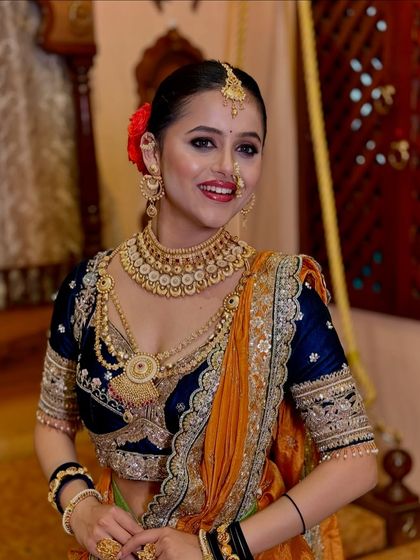 Maharashtrian & Nauvari Drapes photo 41