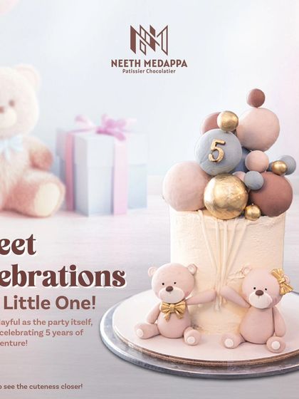 Neeth Medappa - Custom Celebration Cakes Magical Adventures for Little Ones photo 62