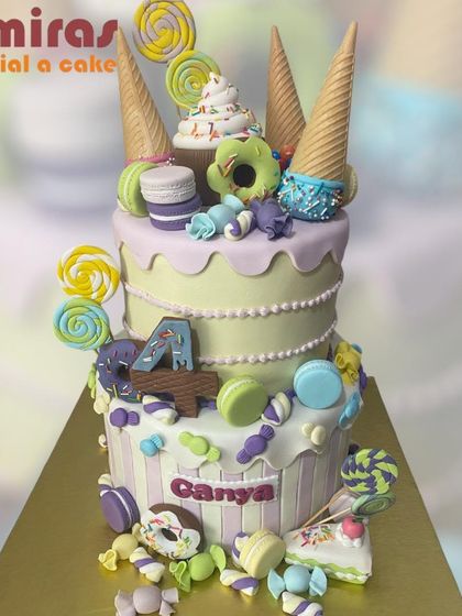 Miras Dial A Cake - Themed Custom Cakes Fun & Unique Ideas photo 13