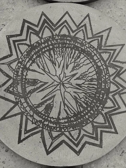 Explore the variety of our custom tables and consoles. From multi-color concrete slabs and Venetian terrazzo tops to pieces with intricate brass inlays and leaf imprints, each one is handcrafted to be uniquely yours.