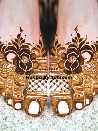 Bridal Mehendi for Feet photo 9