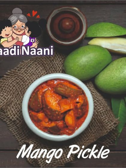 The quintessential Indian Mango Pickle. This is the flavour that started it all, made from a recipe passed down through generations in my family.