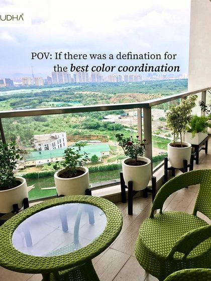 Paudha - Outdoor Space Design & Transformation Balcony Gardens & Cozy Nooks photo 25