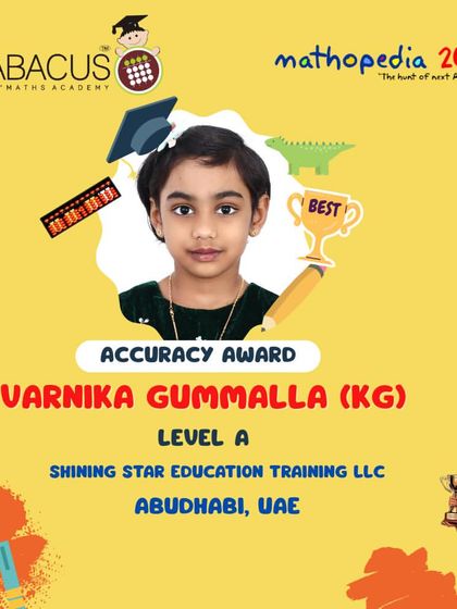 Abacus D Maths Academy - Educational Franchise & Teacher Training Mathopedia: Our Annual Competitions photo 148