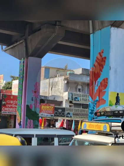 ArtHerwa - Custom Wall Art & Murals Large Scale & Public Art photo 13