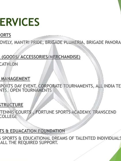 Fortune Sports Academy - Sports Coaching & Training About The Academy photo 4