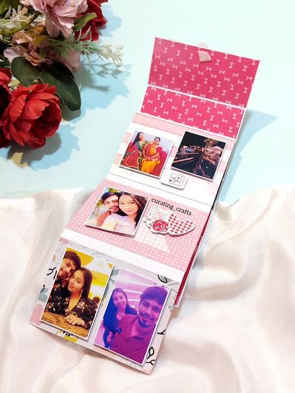 Heeba Shafaque - Customized Scrapbooks For Couples & Anniversaries photo 41